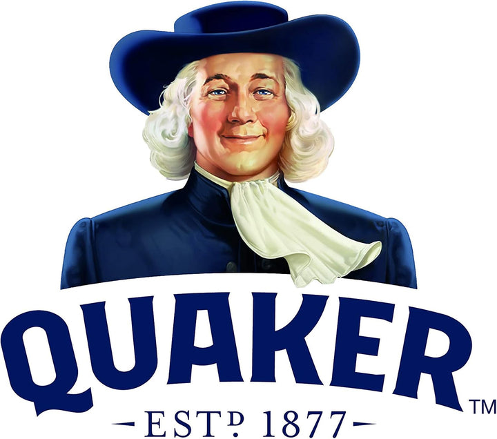 Quaker Oat So Simple Protein Golden Syrup Porridge, 8x43g