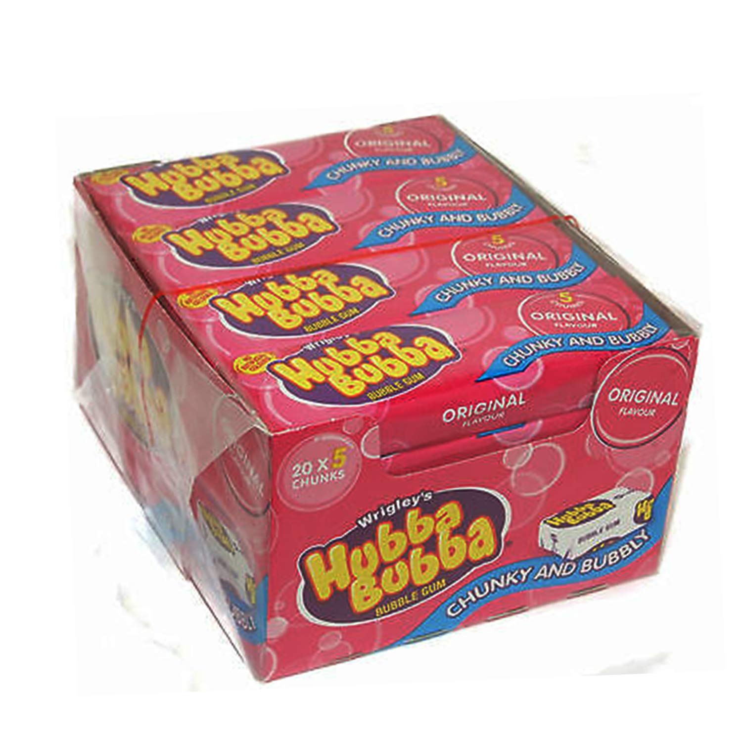 Hubba Bubba Original Bubblegum 5-piece (Pack of 20) 1