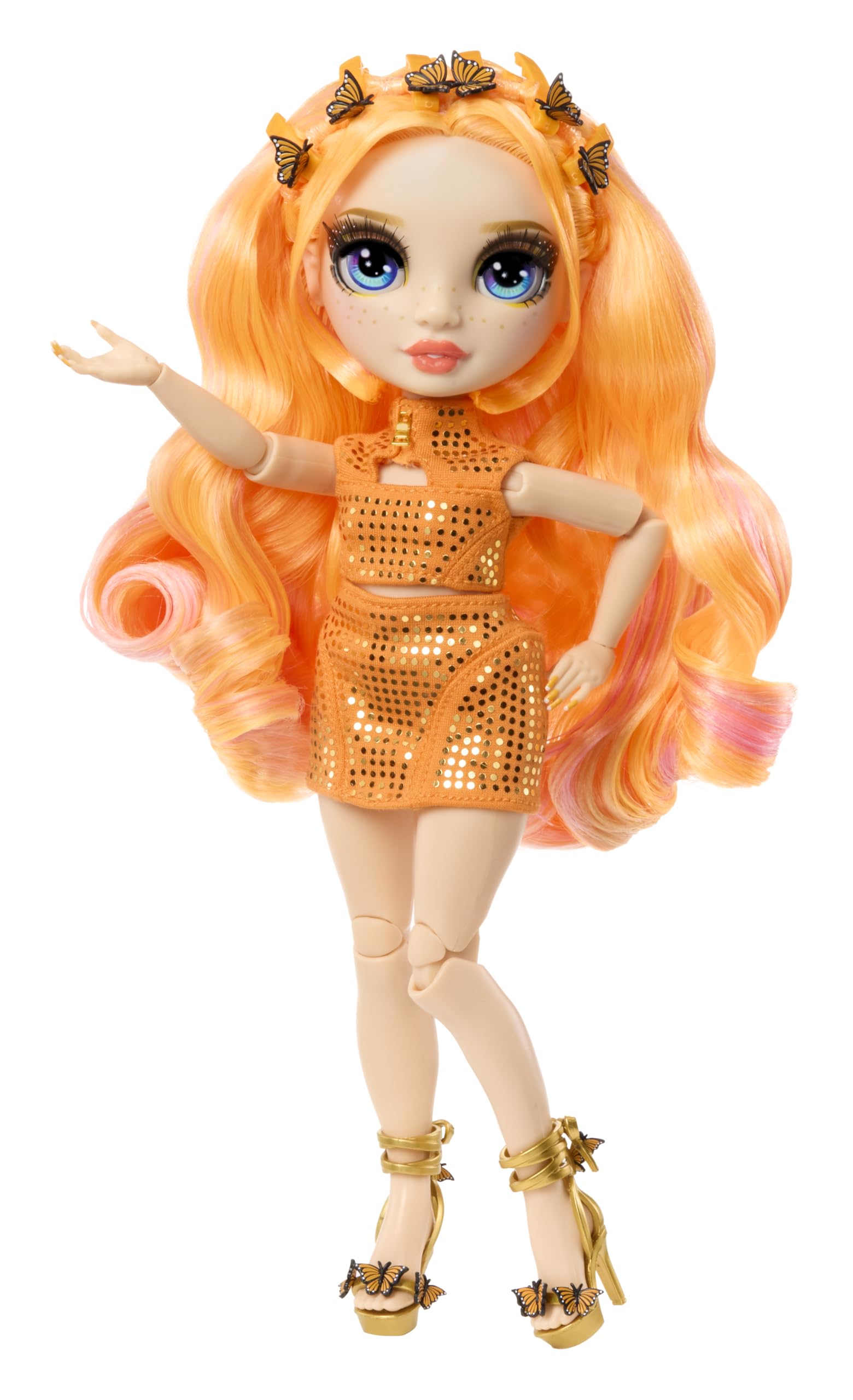 Rainbow High Style Icons Poppy Doll - 28cm Fashion Doll with 13 Points of Articulation 6