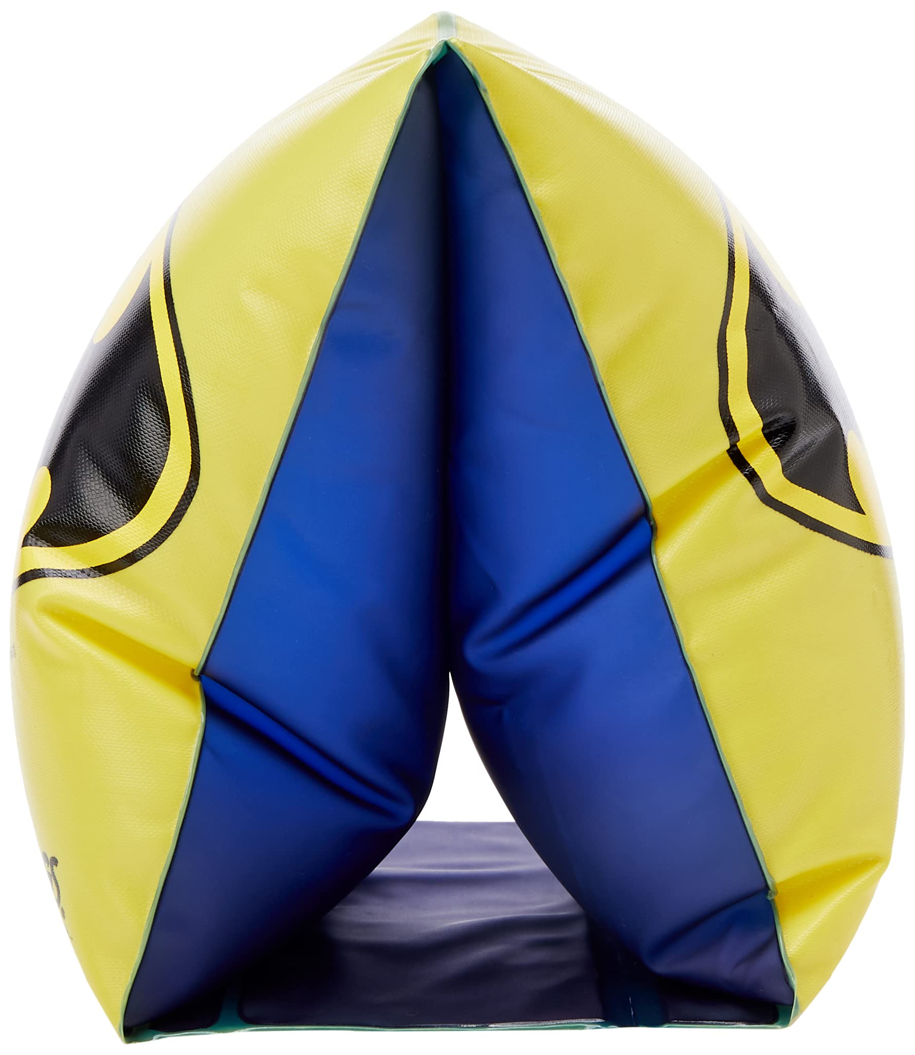 Zoggs Batman Inflatable Armbands - 1-6 Years | Heavy Duty Vylux | Easy Inflate Valves 3