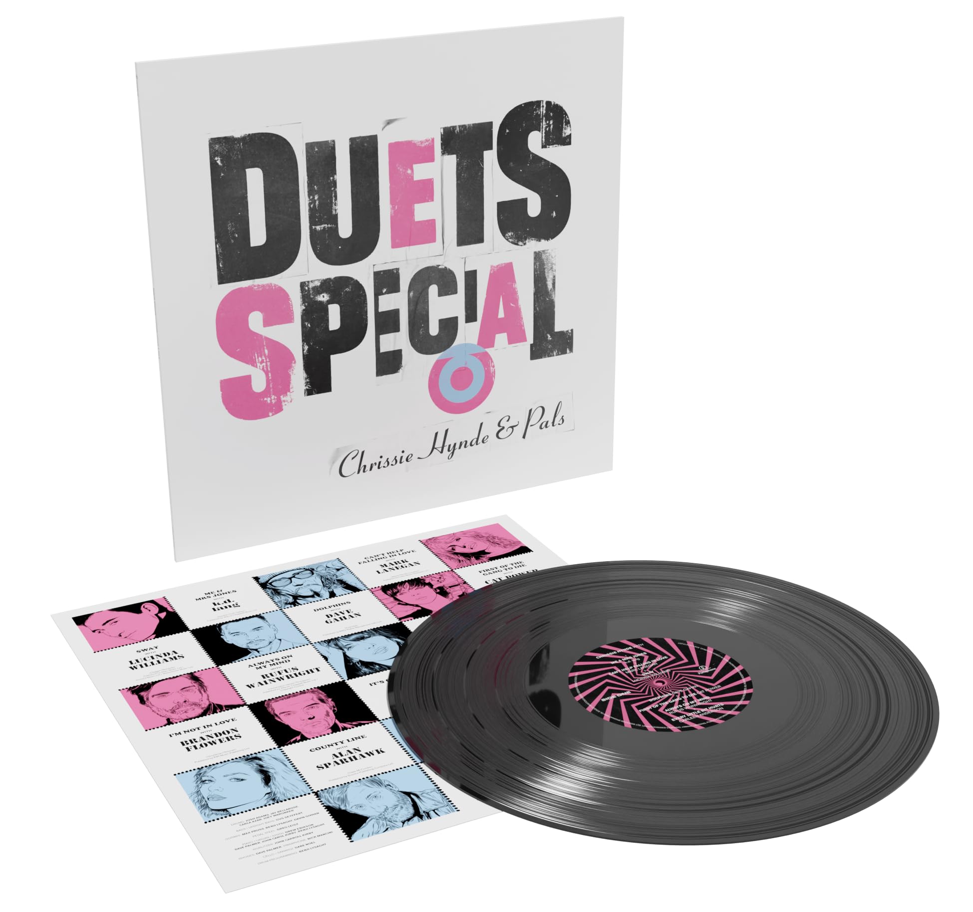 Chrissie Hynde & Pals - Duets Special (Recycled Black Vinyl) [VINYL] 1