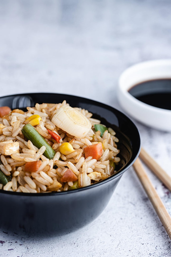 Emma Basic Gluten Free Reduced Salt Soy Sauce 1 Litre - Naturally Brewed Umami Soy Sauce