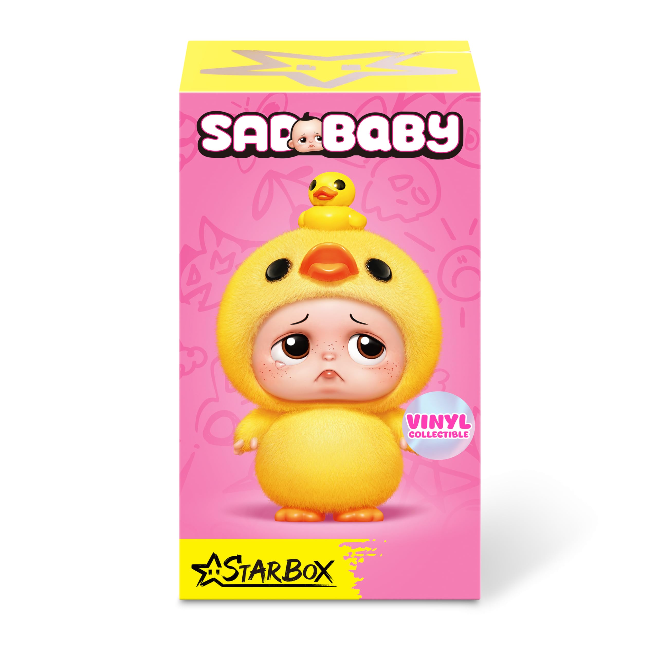 STARBOX Sad Baby Animals Series 1 Blind Box Collectible Figurine | Hand-Sized | Plastic | Ages 3+ 9