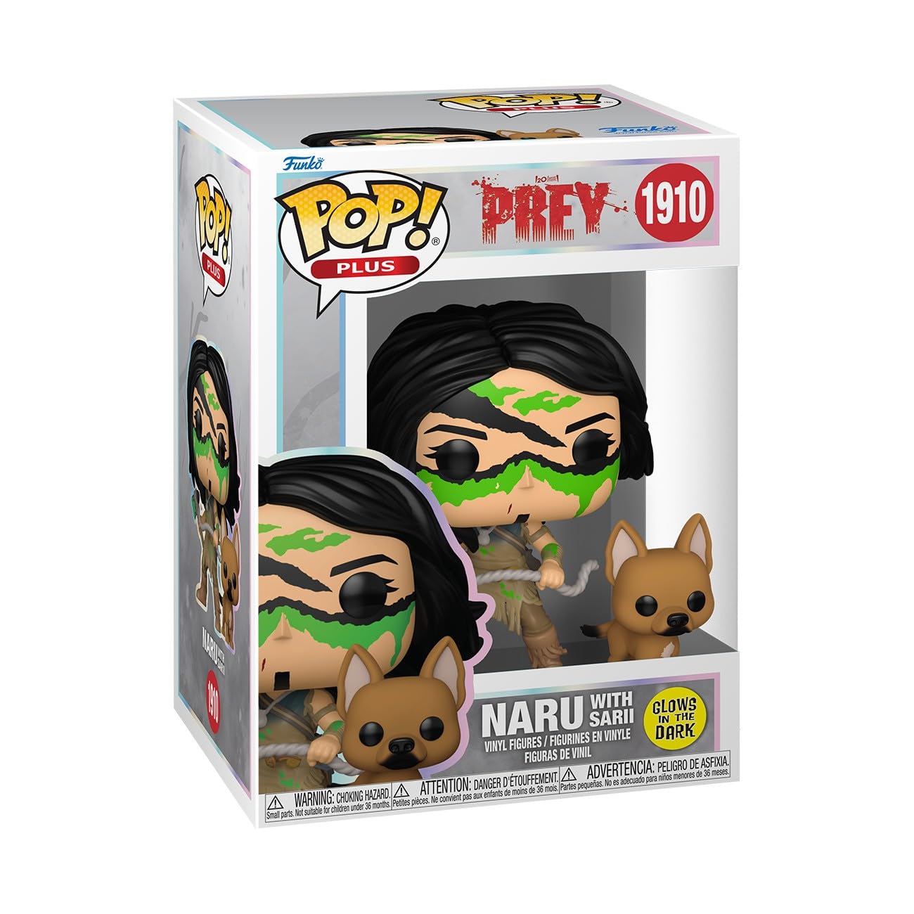 Funko Pop! Plus: Prey – Naru Glow in the Dark Vinyl Figure