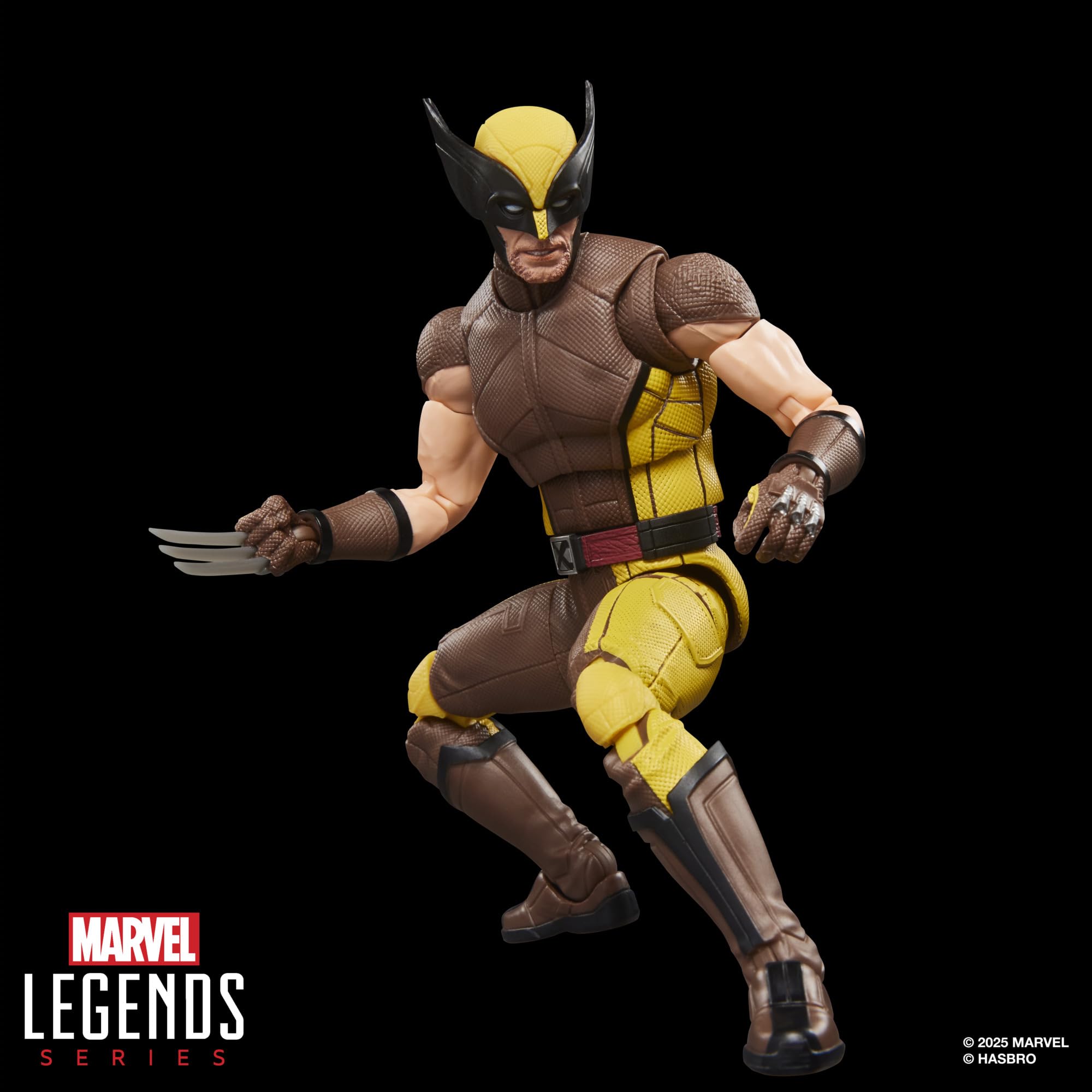 Marvel Press Marvel Legends Series Wolverine (Brown Suit) 6-Inch Action Figure | 14+ Years 9