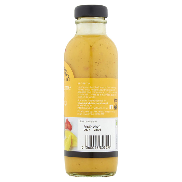 Mary Berry's Mango, Lime & Chilli Dressing - 440g - Sweet Mango with a Hint of Chilli