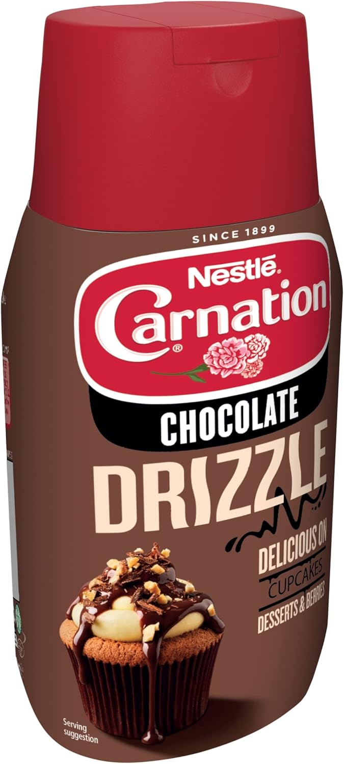 Carnation Drizzle Chocolate Sauce 450g