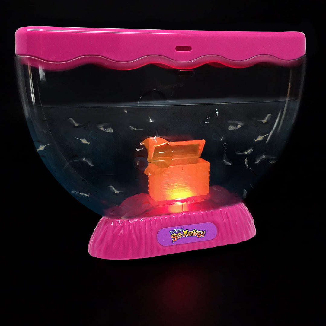 Sea Monkeys Ocean Treasure Aquarium - Educational Science Kit for Kids 6+