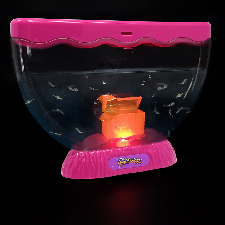 Sea Monkeys Ocean Treasure Aquarium - Educational Science Kit for Kids 6+