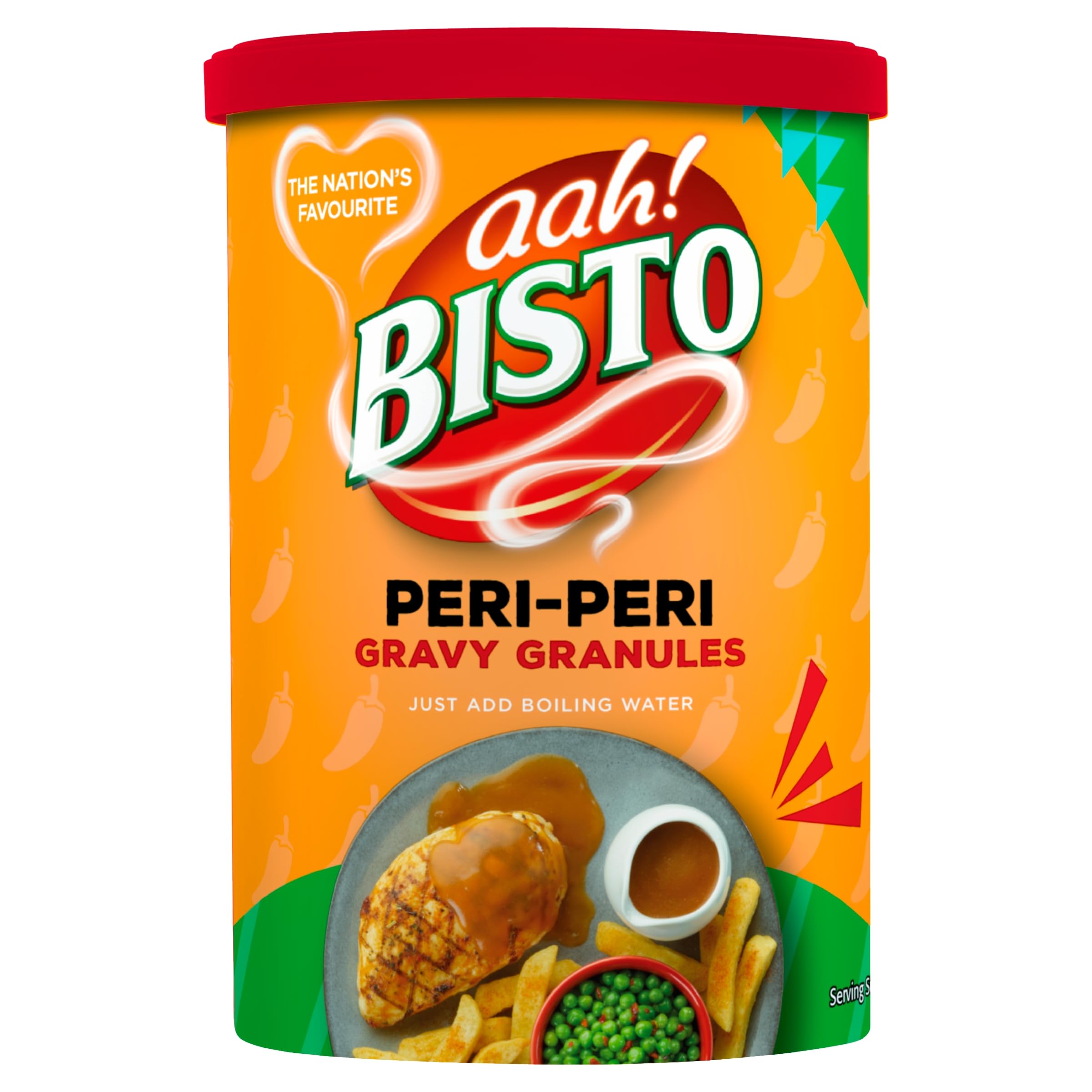 Bisto Peri-Peri Gravy Granules - Tangy & Smoky Flavour | 170 g 2