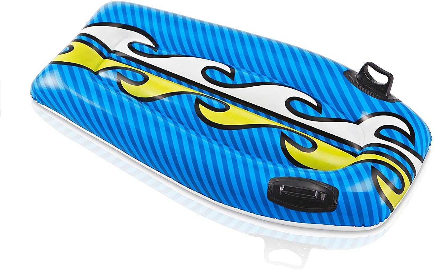 Intex Joy Rider Inflatable Wave Rider - Surf Board Style with Two Handles for Stability 1