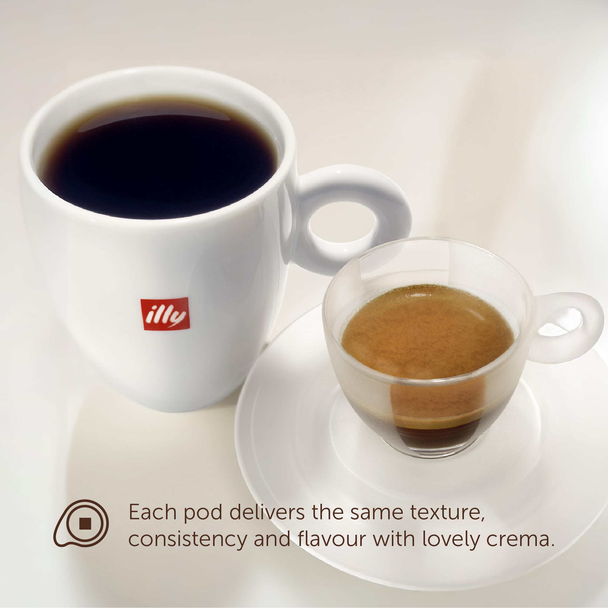 illy Coffee - Decaf Medium Roast ESE Pods | 100% Arabica | 18 Count 4
