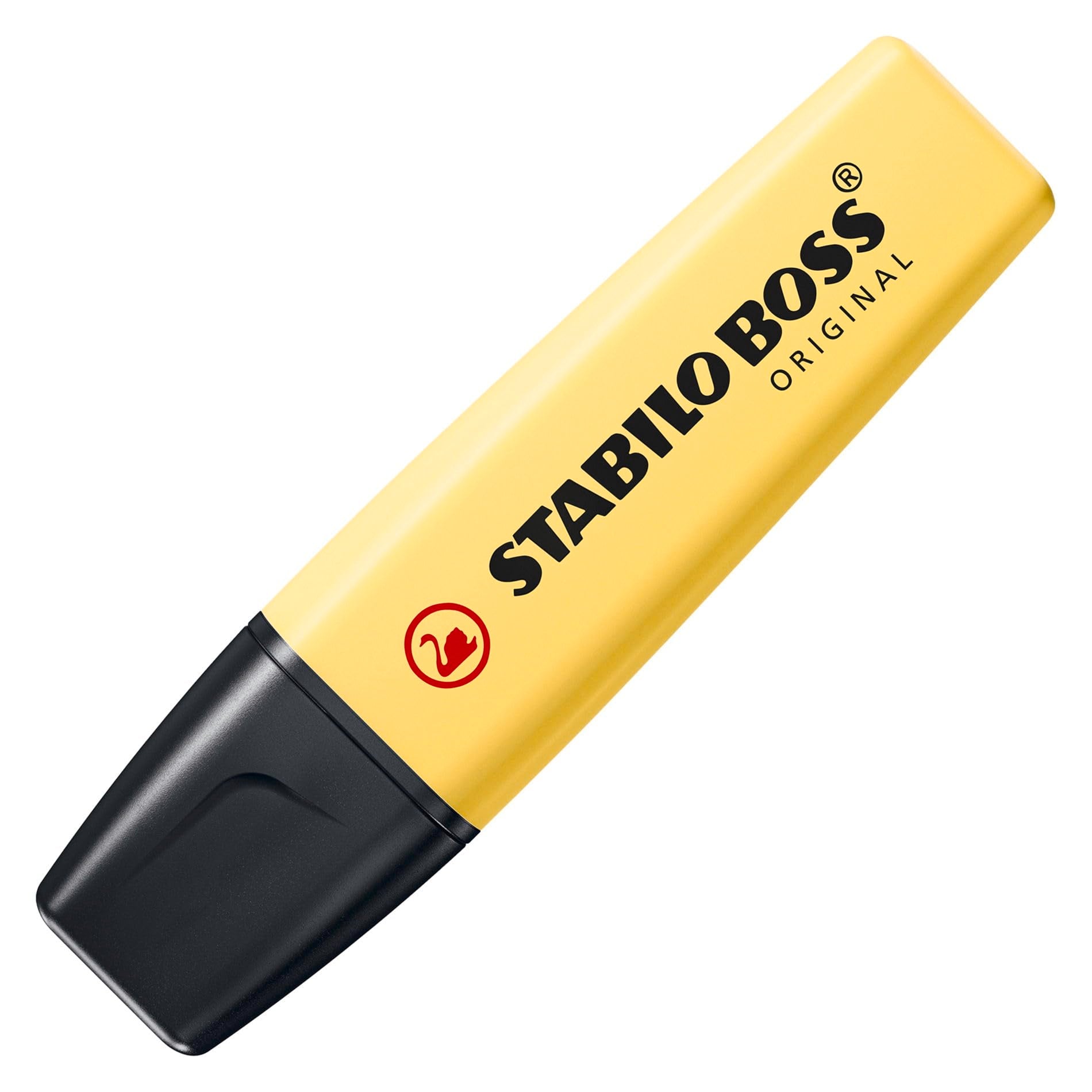 STABILO BOSS ORIGINAL Highlighter - Pastel Wallet of 8 Assorted Colours | Chisel Tip | 4 Hr Dry-Out Protection 2