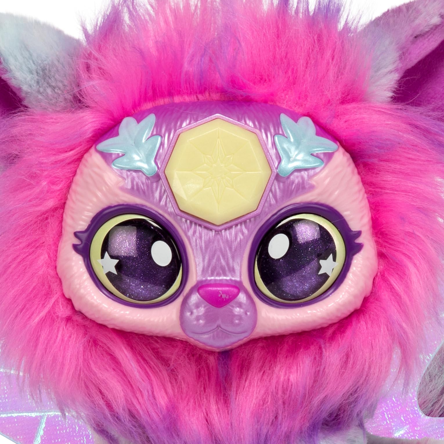 Magic Mixies Magical Gem Surprise Cauldron - Moon Magic with Shimmer Eyes & Glow Ring 3
