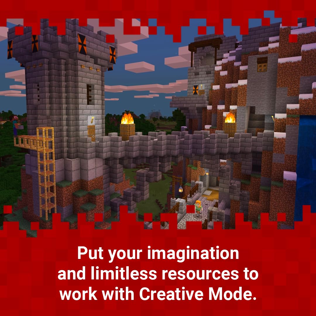 Minecraft - Nintendo Switch Standard Edition