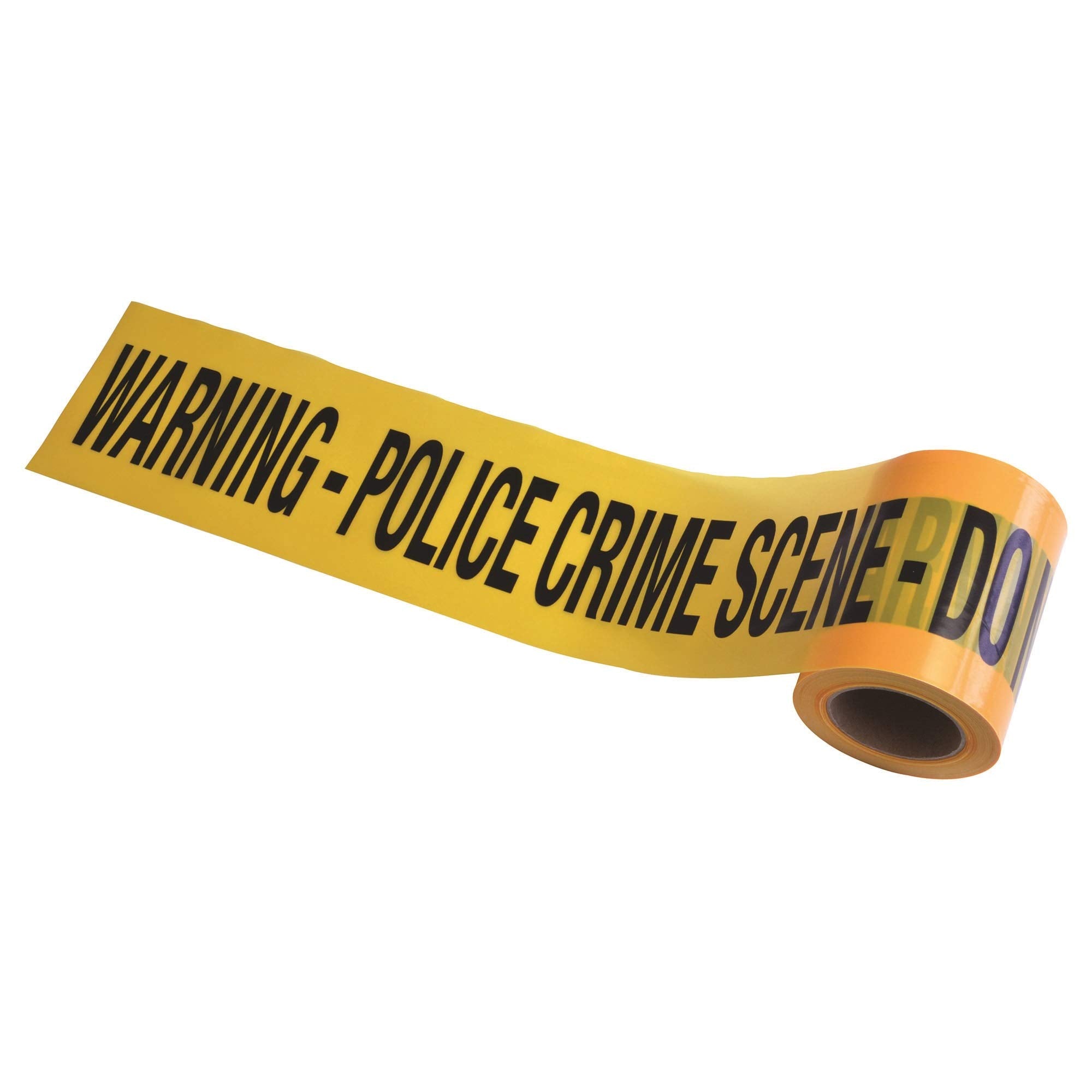 Bristol Novelty Crime Scene Tape - 30 Meters, Yellow and Black Plastic for Adult Fancy Dress 2