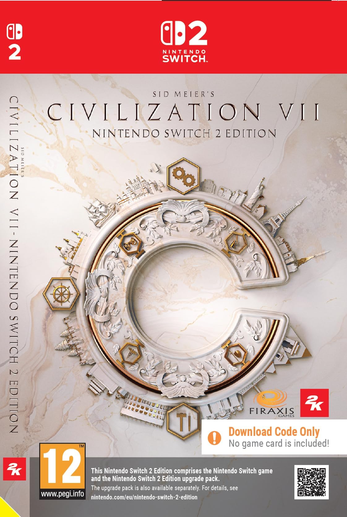 Sid Meier's Civilization VII – Nintendo Switch 2 Edition 1