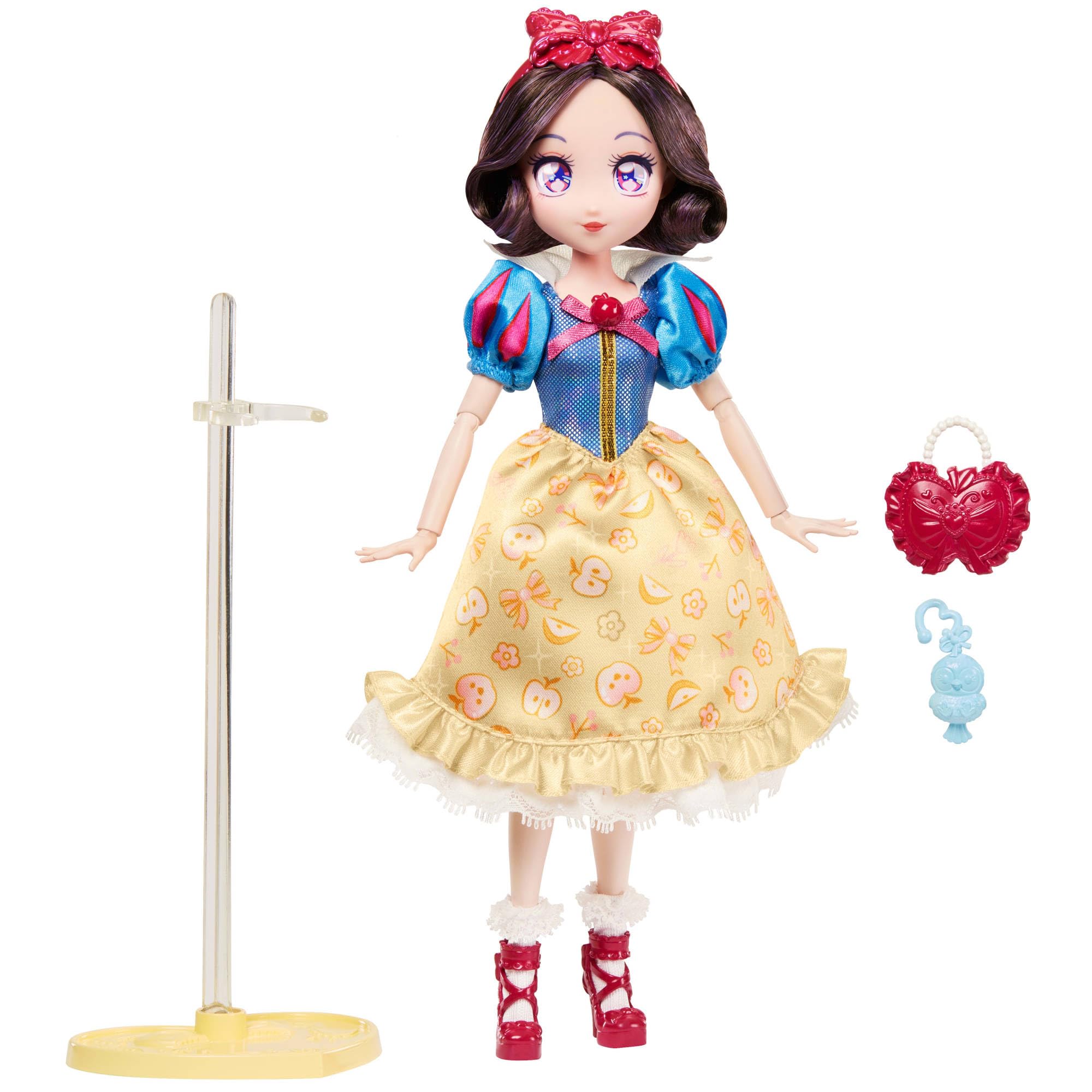 Mattel Disney Collector Snow White Manga Doll - 9 inch, Posable, Ages 6+ 6
