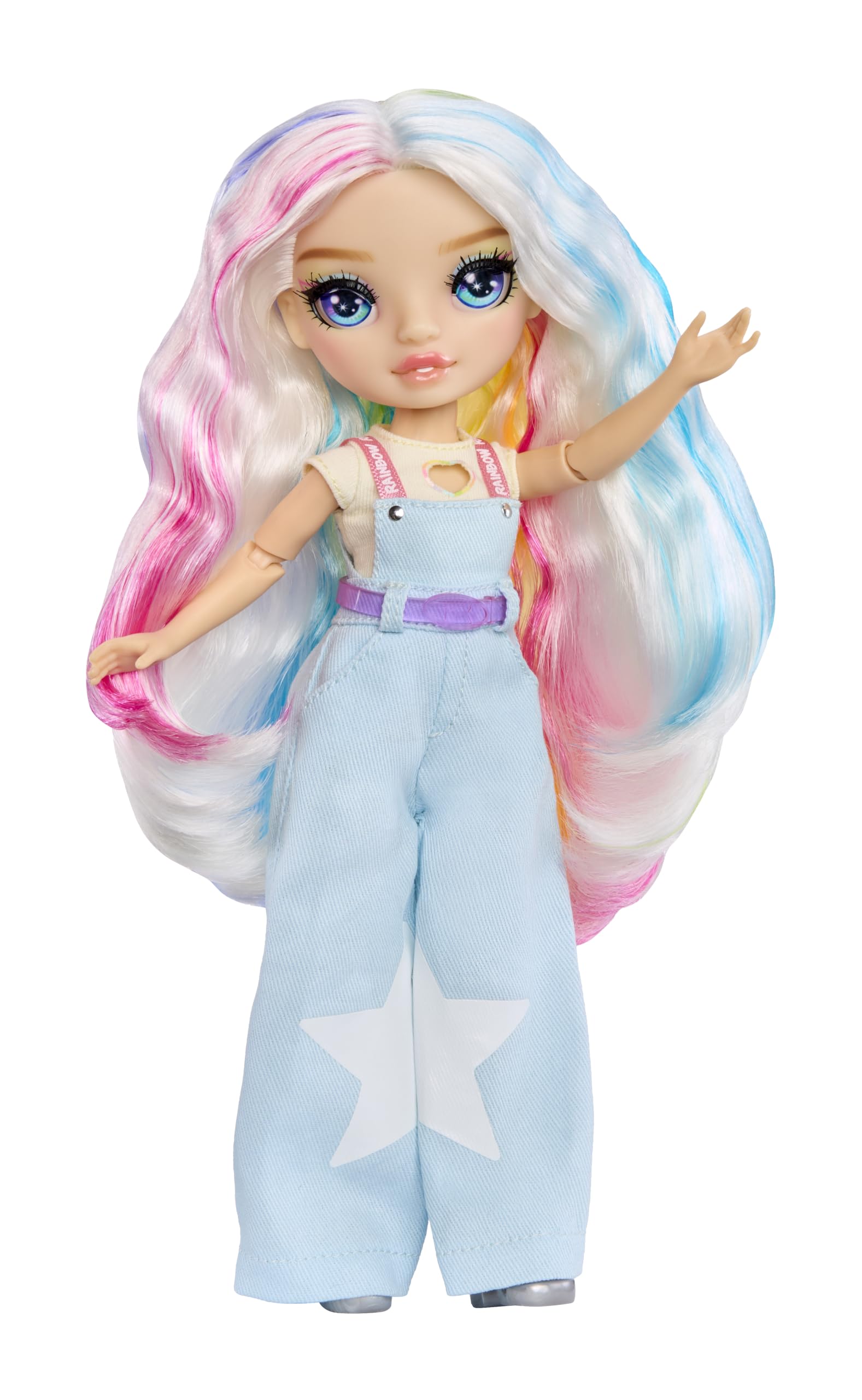 Rainbow High Amaya Raine Jr. High Bestie Babysitters Doll - 23cm, Ages 4+ 7