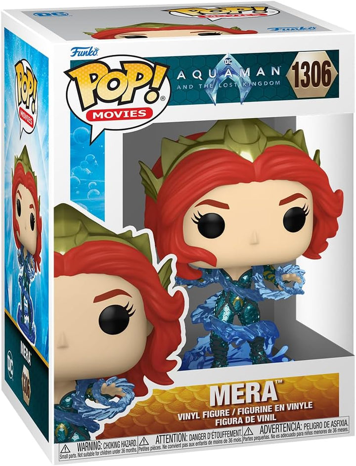 Funko POP! Movies: DC - Mera - Aquaman - Collectable Vinyl Figure