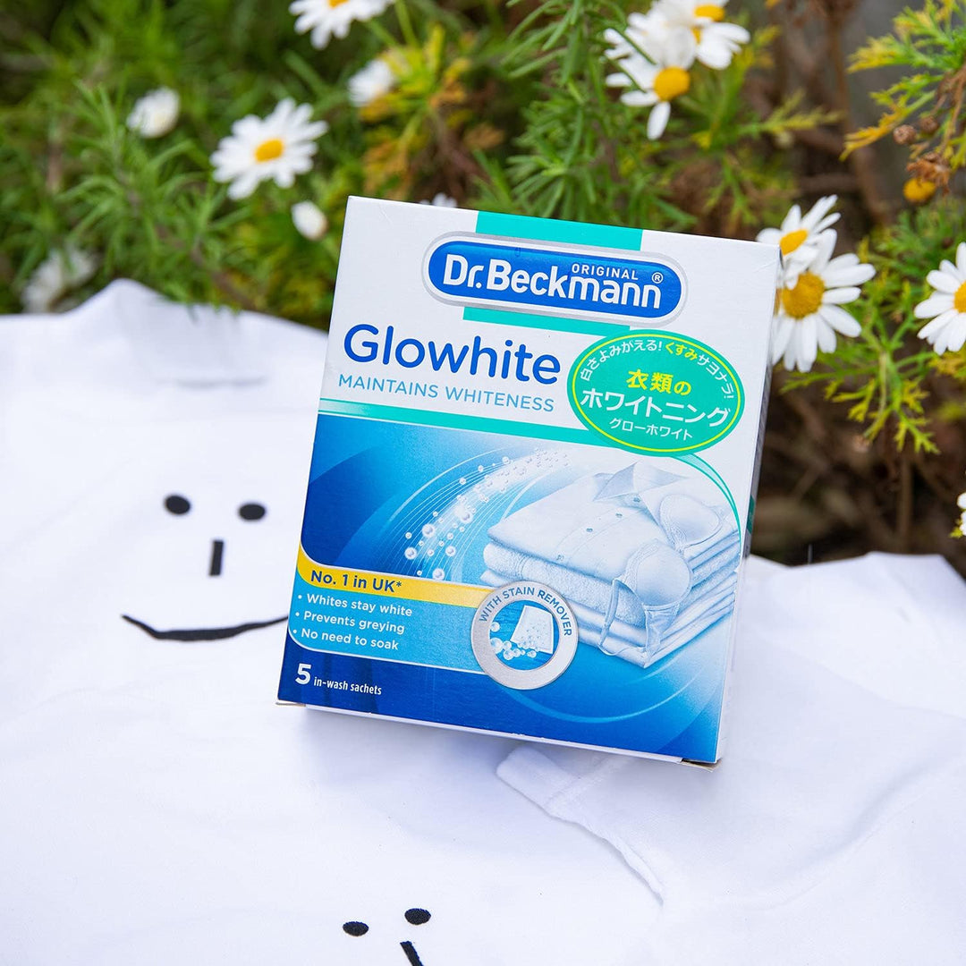 Dr. Beckmann - Glowhite Fabric Whitener for Whites