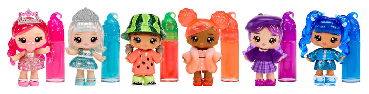 Yummiland Piper Peach Doll - Scented Character with DIY Lipgloss Kit - Ages 4+