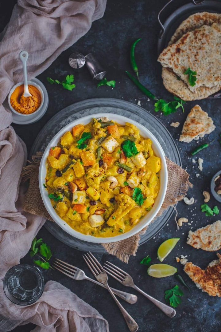 Rajah - Mild Madras Curry Powder | 1kg Resealable Pack