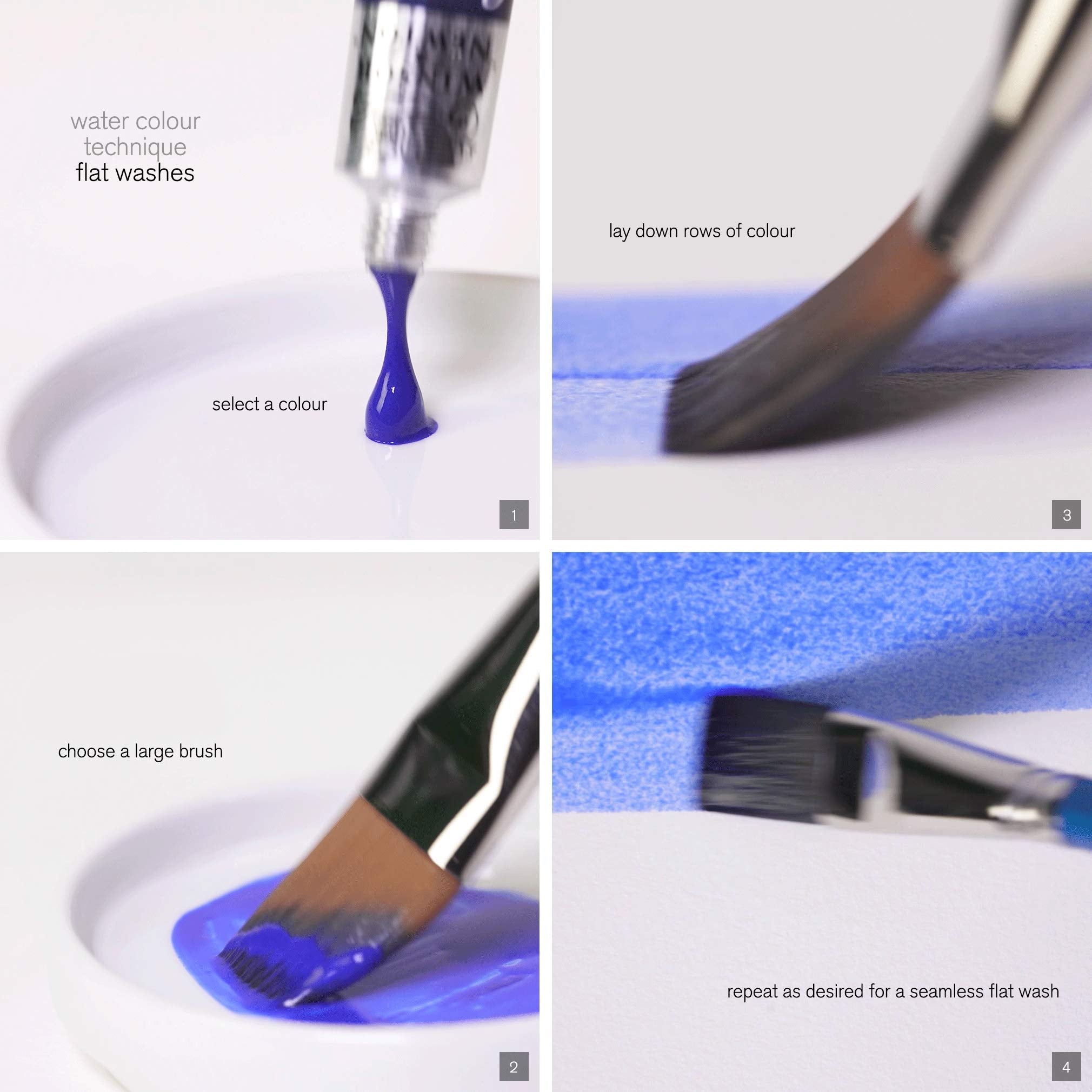 Winsor & Newton Cotman Watercolour Paint Set - Sketchers Pocket Box with 12 Half Pans and Travel Brush 7