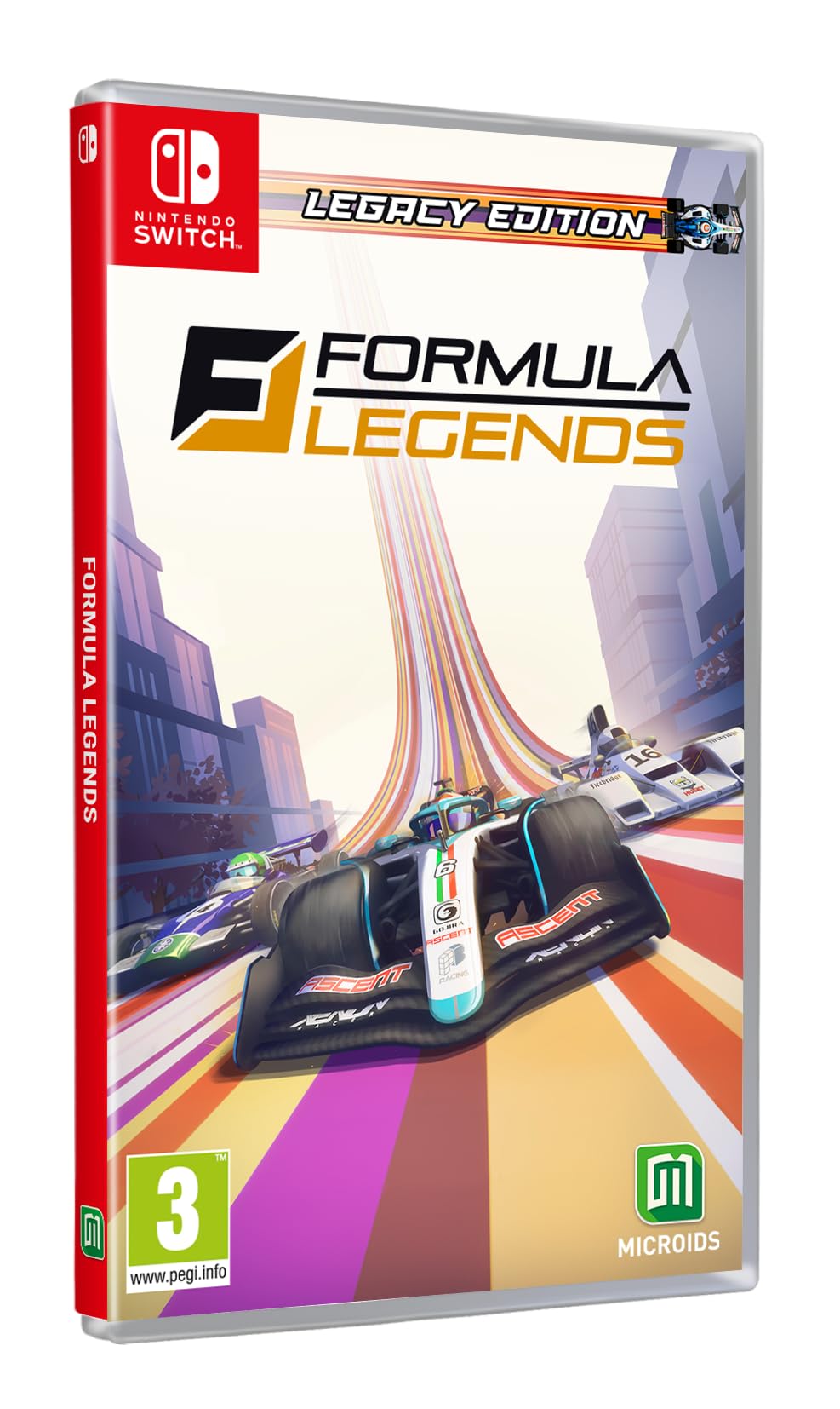 FORMULA LEGENDS - LEGACY EDITION [Nintendo Switch] 1