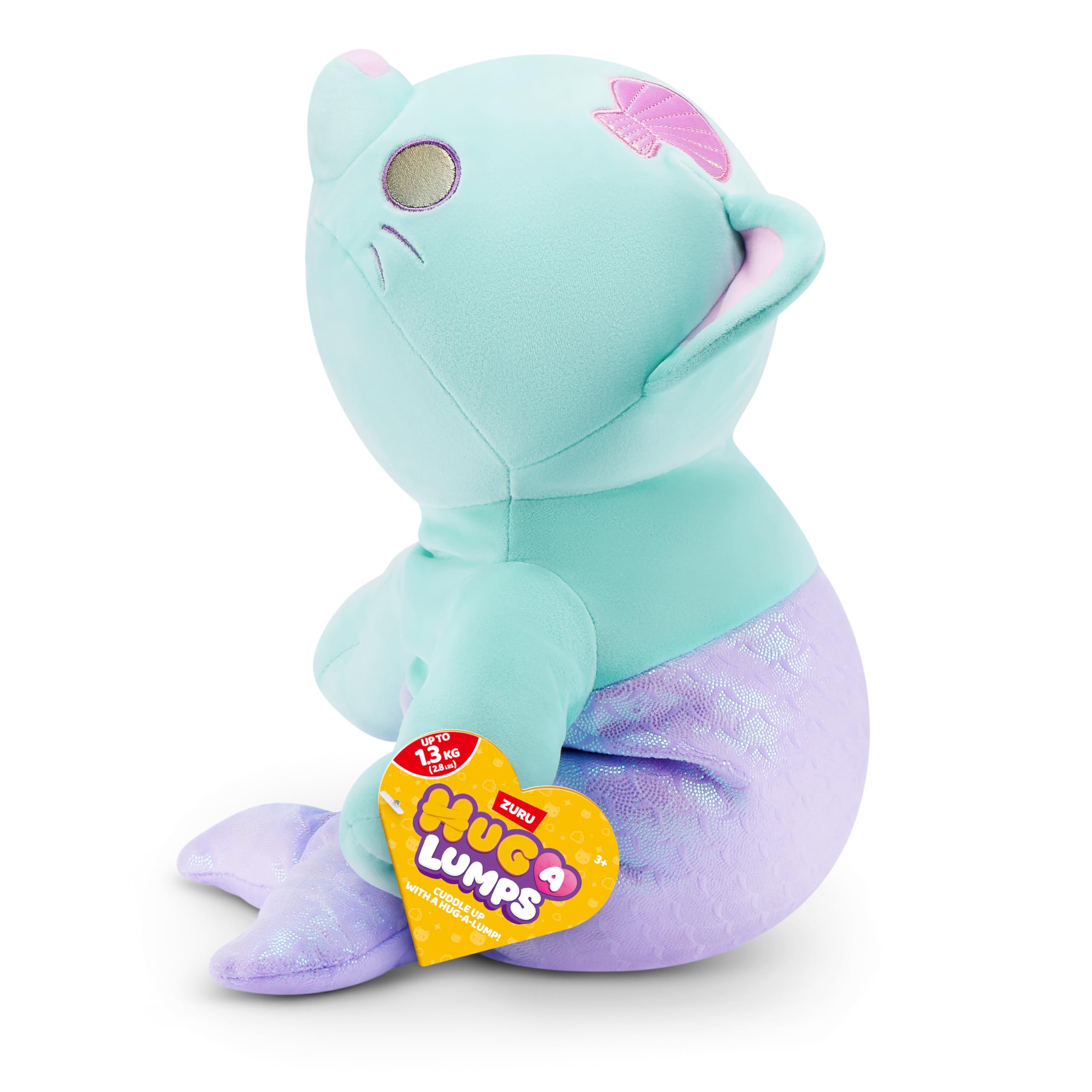 Hug-A-Lumps Kitty Collection Myrtle Medium Weighted Plush - 1.5kg | Polyester | Unisex Children 4