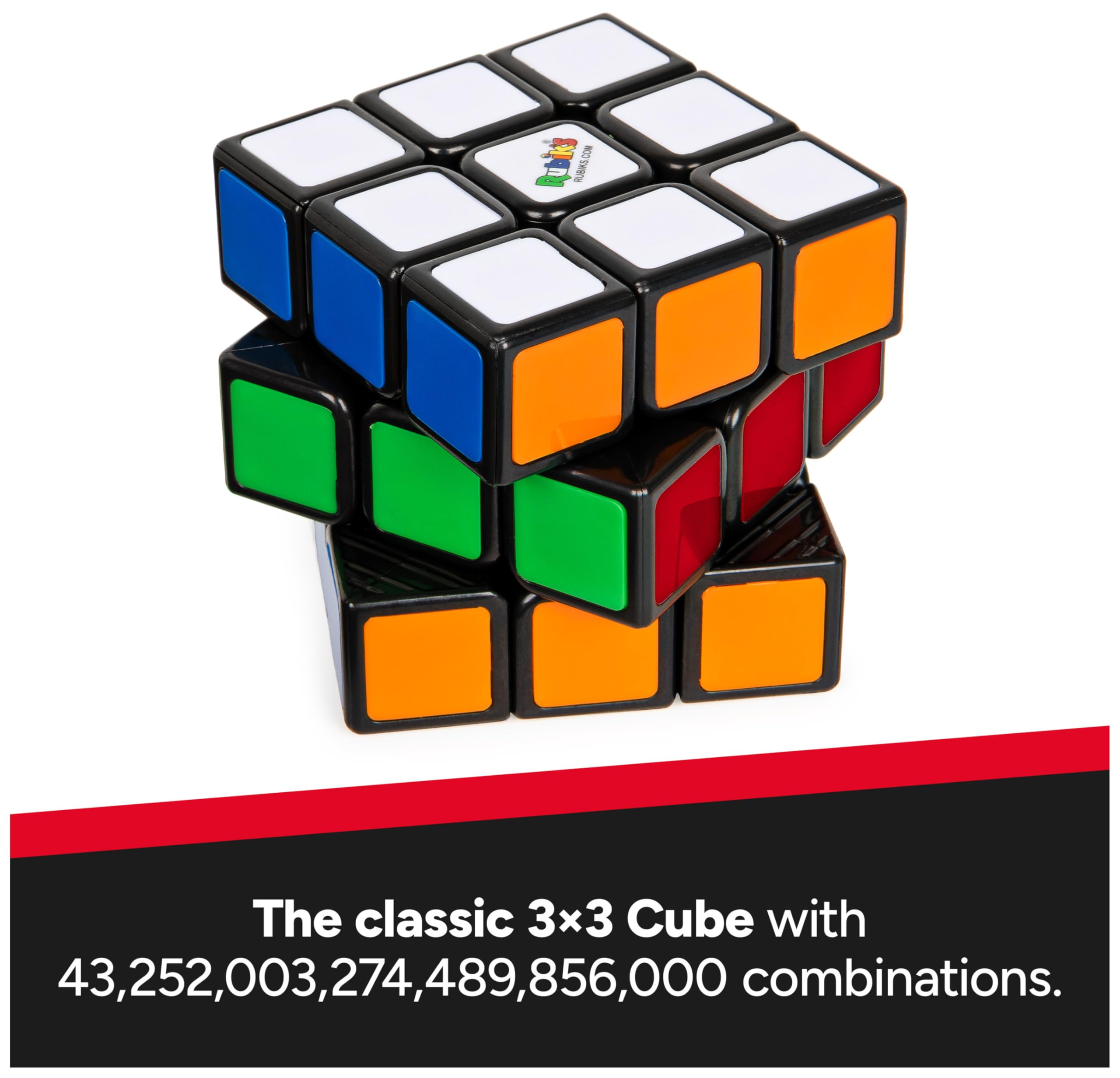 Rubik's Cube 3x3 Denksport-Puzzle von Spin Master