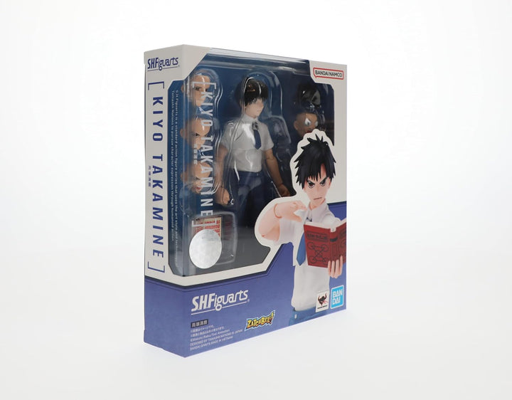 Bandai Tamashii Nations - Konjiki no Zatch Bell - Kiyomaro Takamine, Spirits S.H