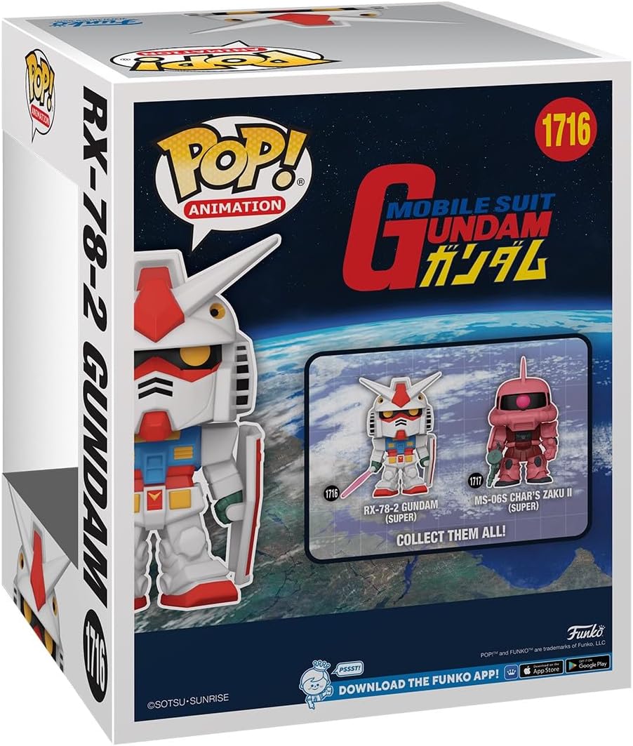 Funko Pop! Super - RX-78-2 GUNDAM Vinyl Figure (82983) 9
