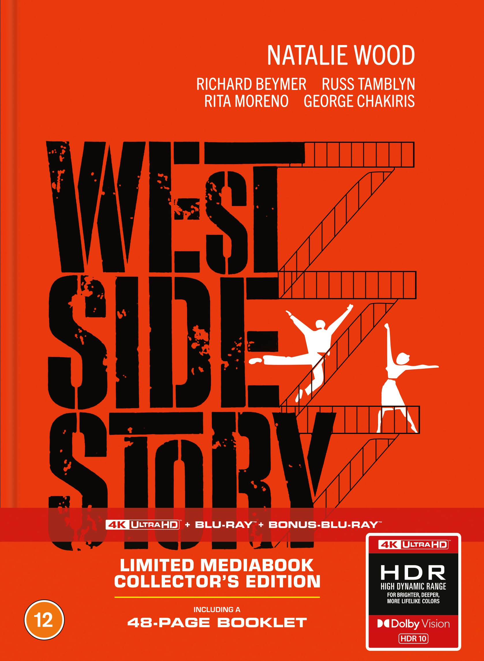West Side Story (1961) [4K Ultra HD & Blu-Ray] 1