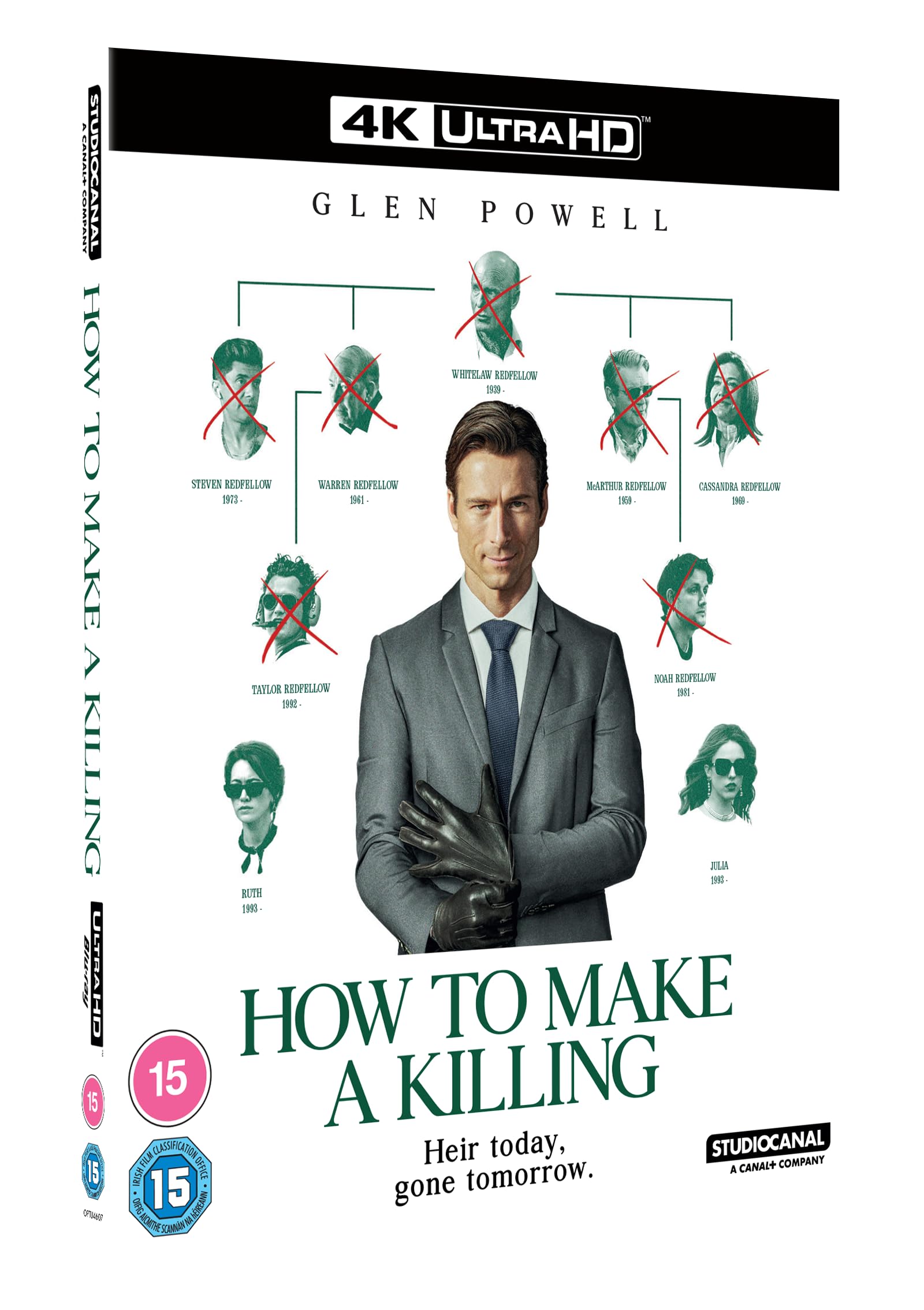 How To Make A Killing [4K UHD Blu-ray]