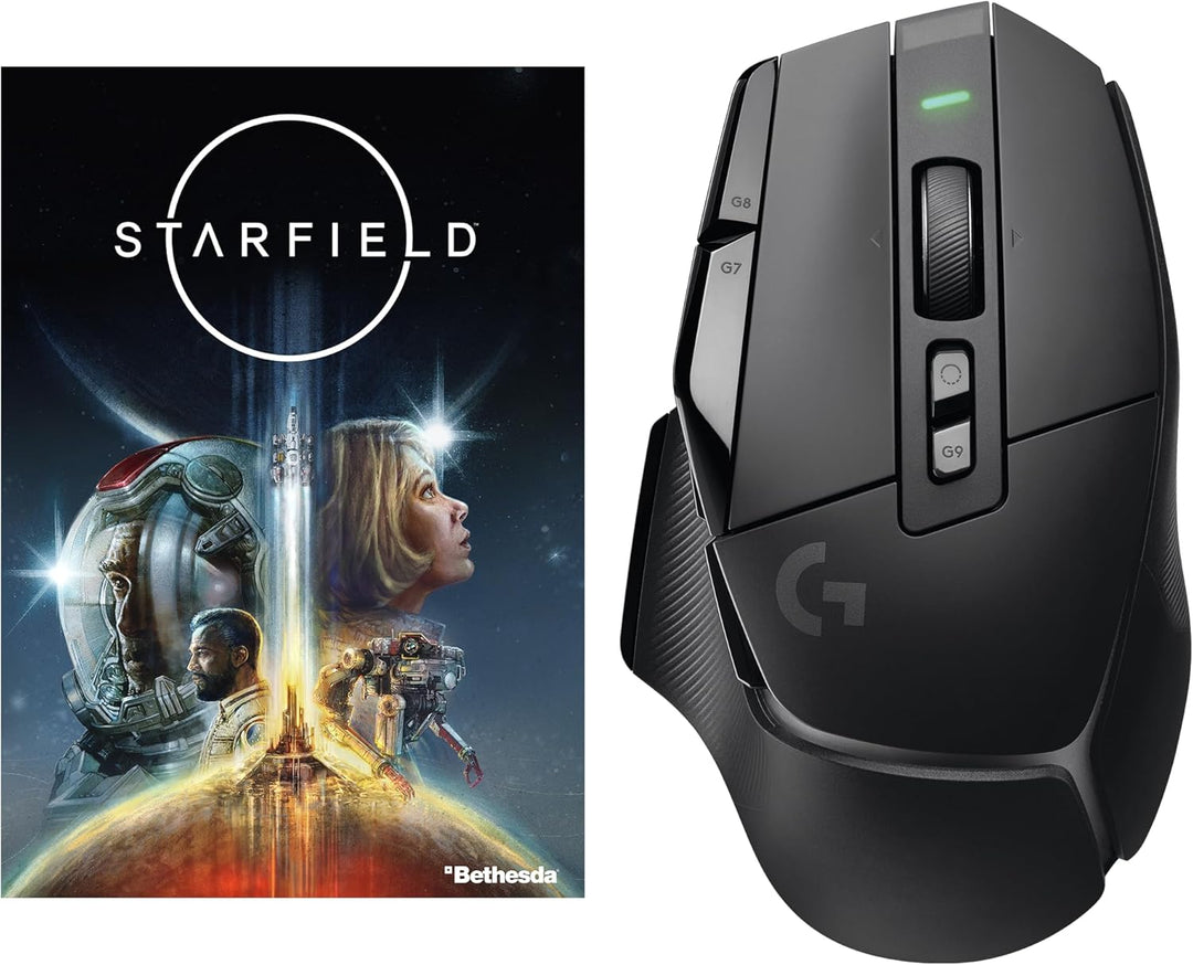 Logitech G G502 X LIGHTSPEED Wireless Gaming Mouse - Black