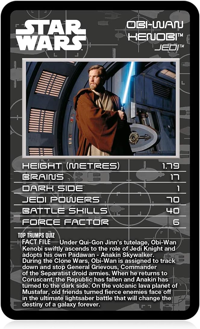 Top Trumps Star Wars Episodes I-III Card Game 4