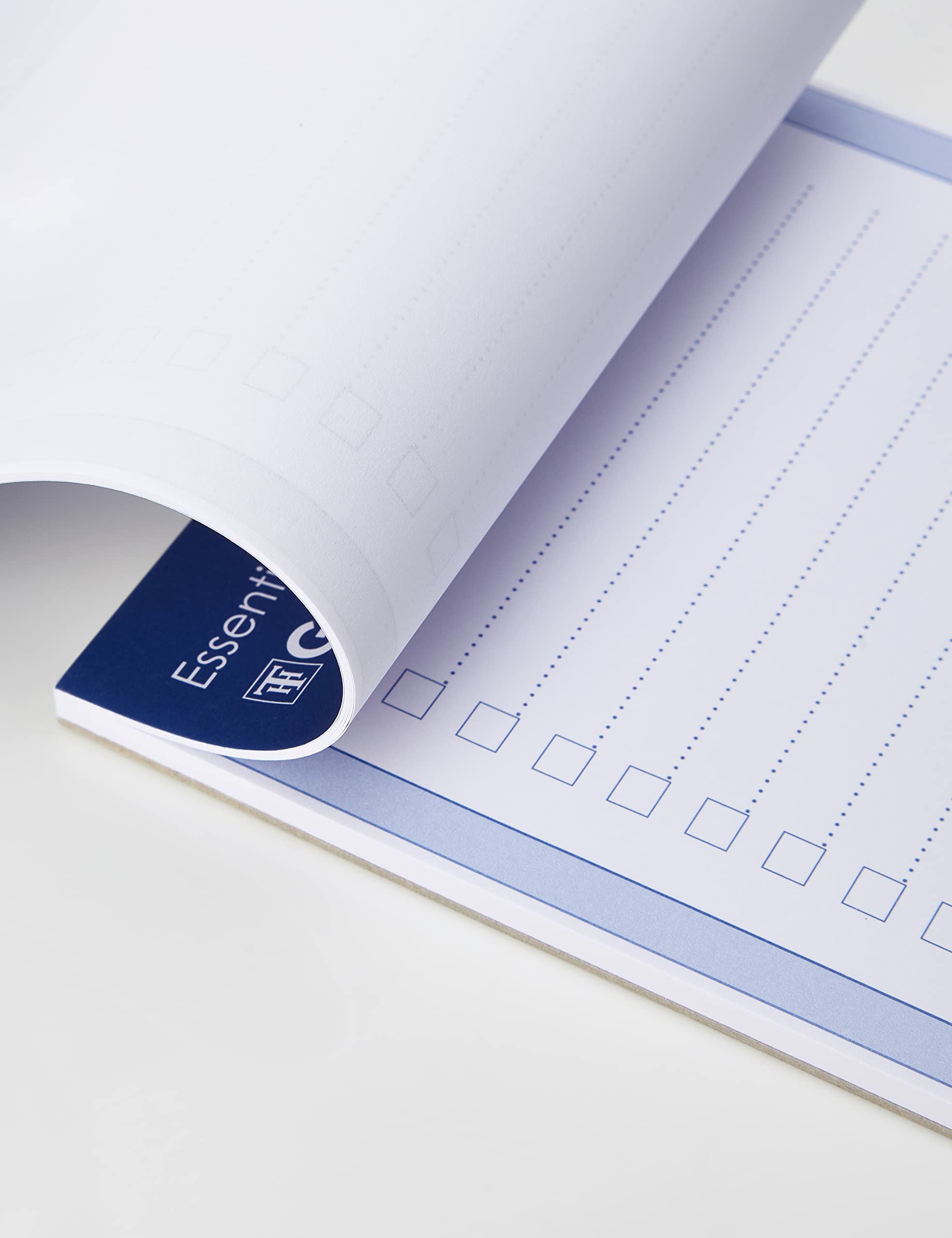 Exacompta Guildhall Essentials To Do List Pad | A5 Size | 60 Sheets | Head Glue Bound