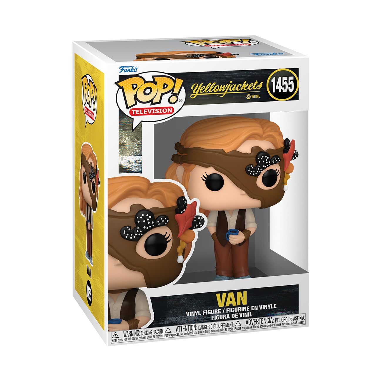 Funko Pop! TV Yellowjackets - Van Vinyl Figur (70730) 1