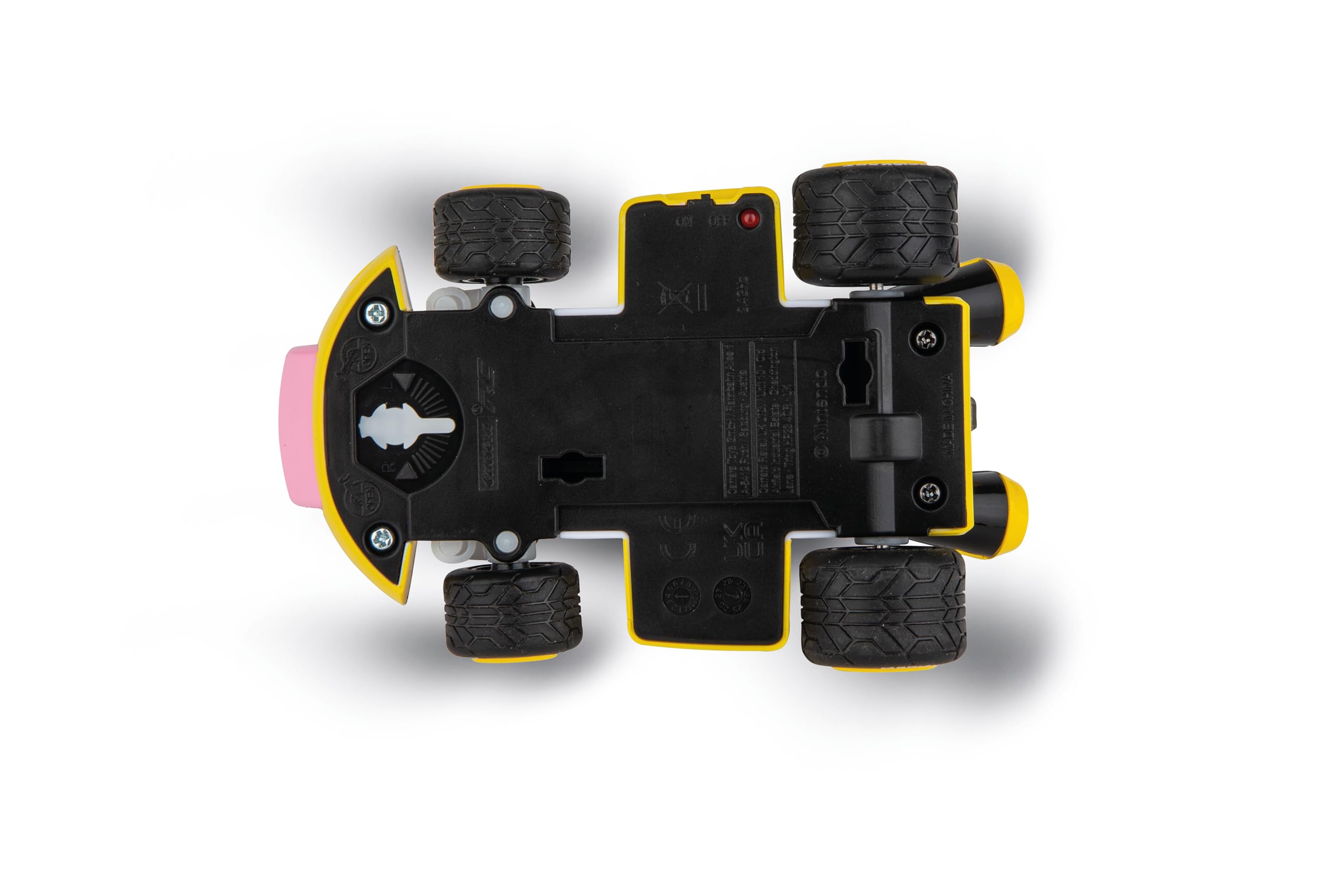 Mario Kart Peach RC Race Kart 1:32 - Carrera 2.4GHz Remote Controlled Vehicle 12