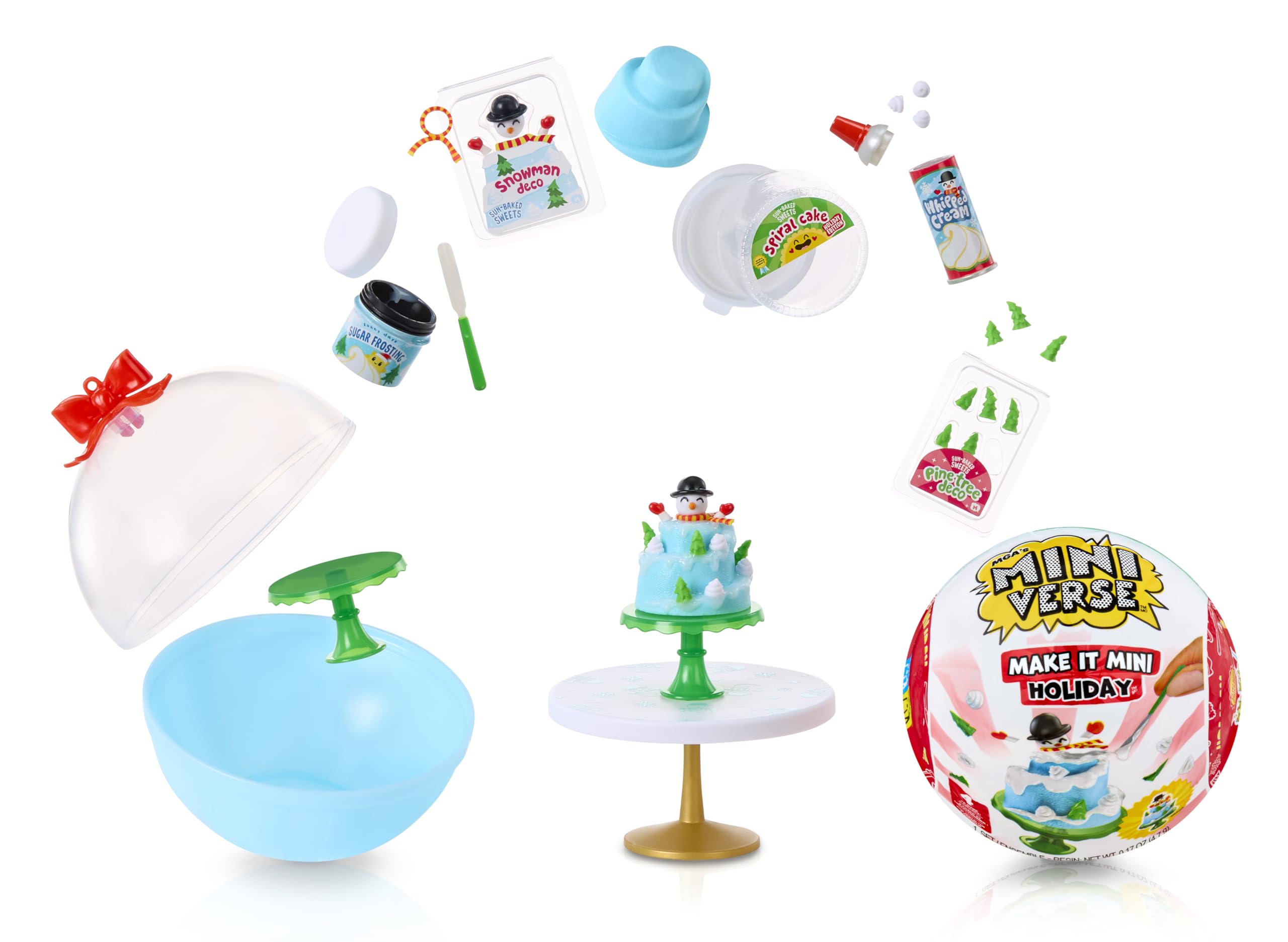 MGA's Miniverse Make It Mini Holiday 2025 - The Grinch Dr. Seuss Hot Cocoa Mini Collectible