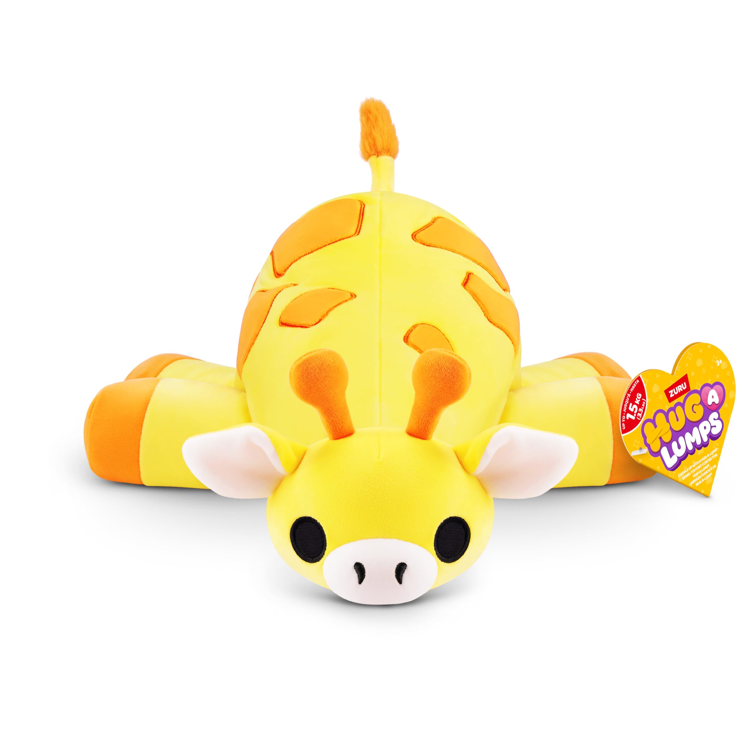 Hug-A-Lumps Medium Gigi - Weighted Plush Cuddly Toy for Stress Relief