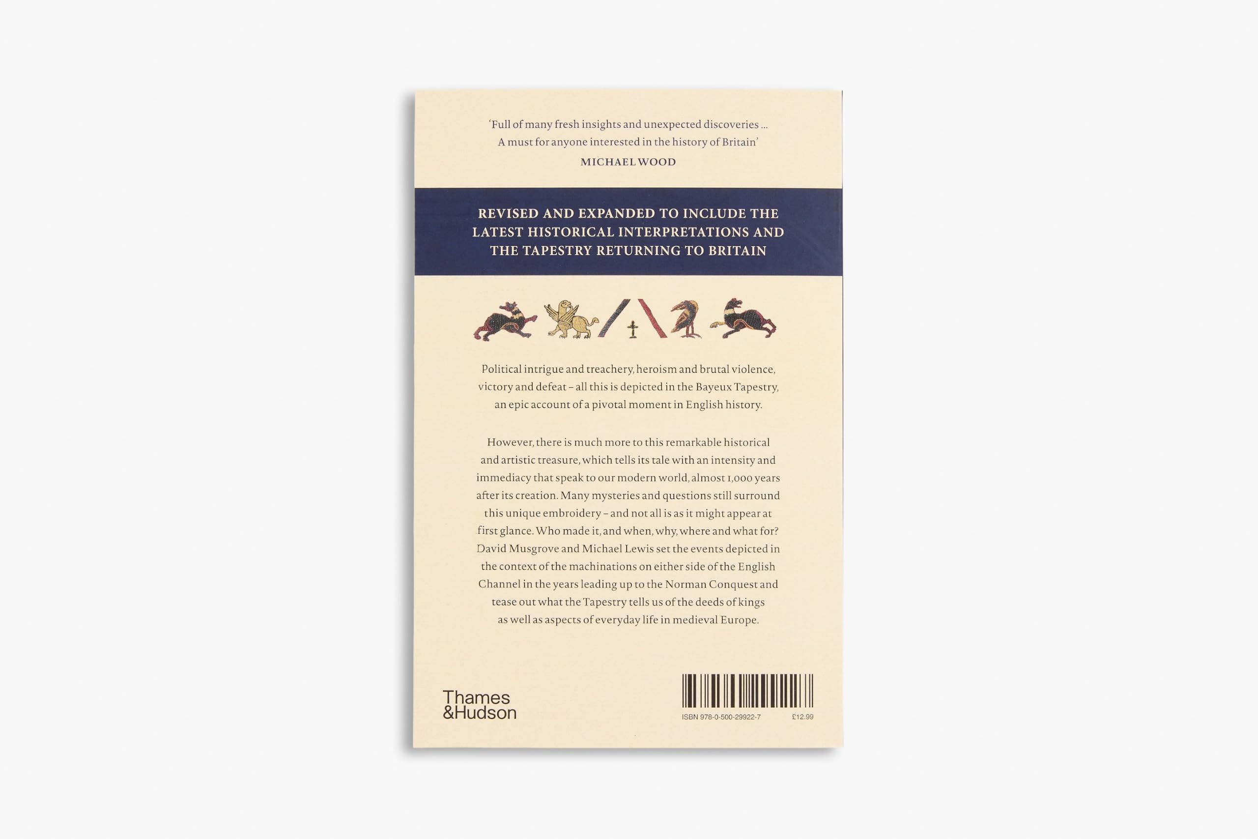 Thames & Hudson The Story of the Bayeux Tapestry - Unravelling the Norman Conquest | Paperback | 272 Pages 8