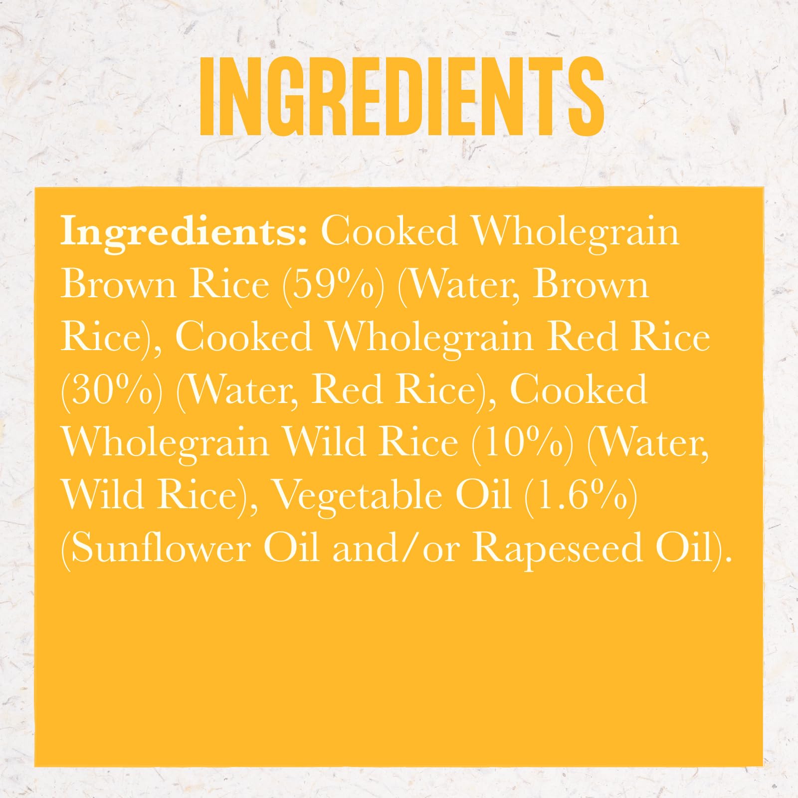 Merchant Gourmet Brown, Red & Wild Rice - Ready in Under 2 Mins | 6 x 250g Pouches | Source of Fibre 5
