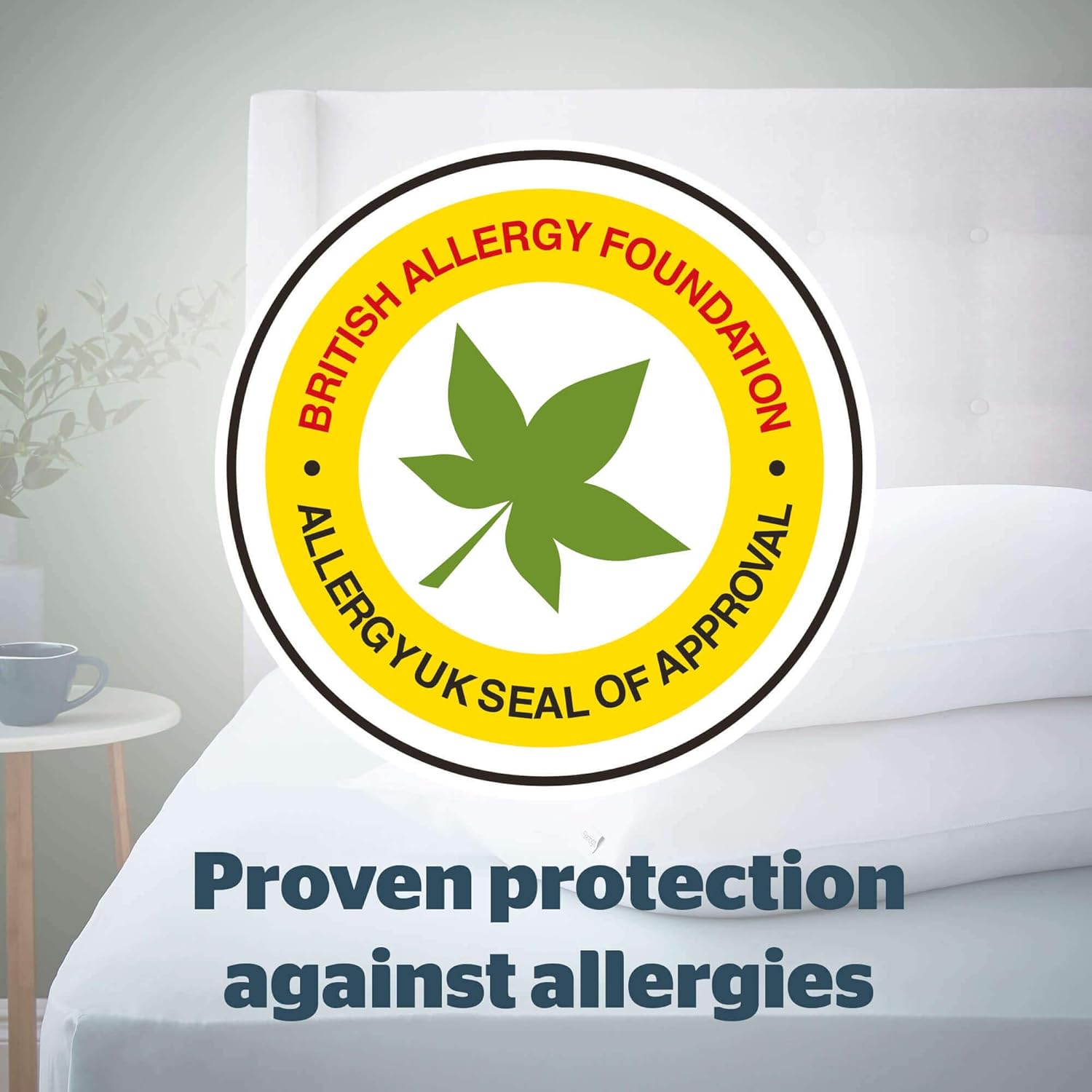 Silentnight - Anti-Allergy Microfibre Pillow Pack of 2 (Twin) 10