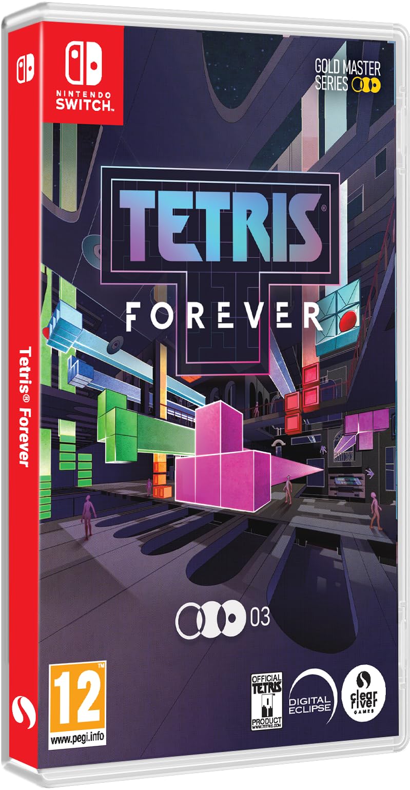 Tetris Forever - Nintendo Switch 1