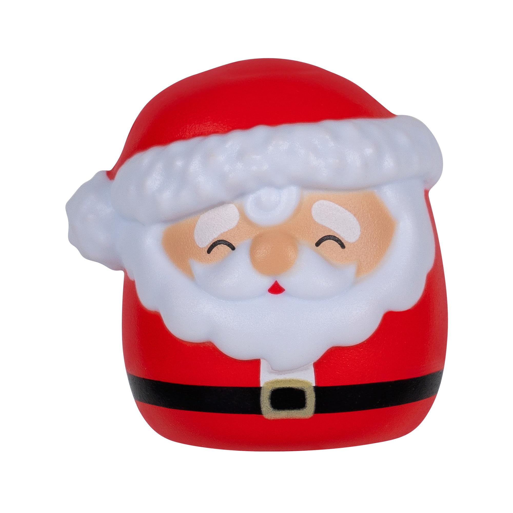 Squish-a-longs Holiday Advent Calendar 24 Day Countdown - 24 Mini-Squish Collectibles with Ring Accessory (Wave 3) 7