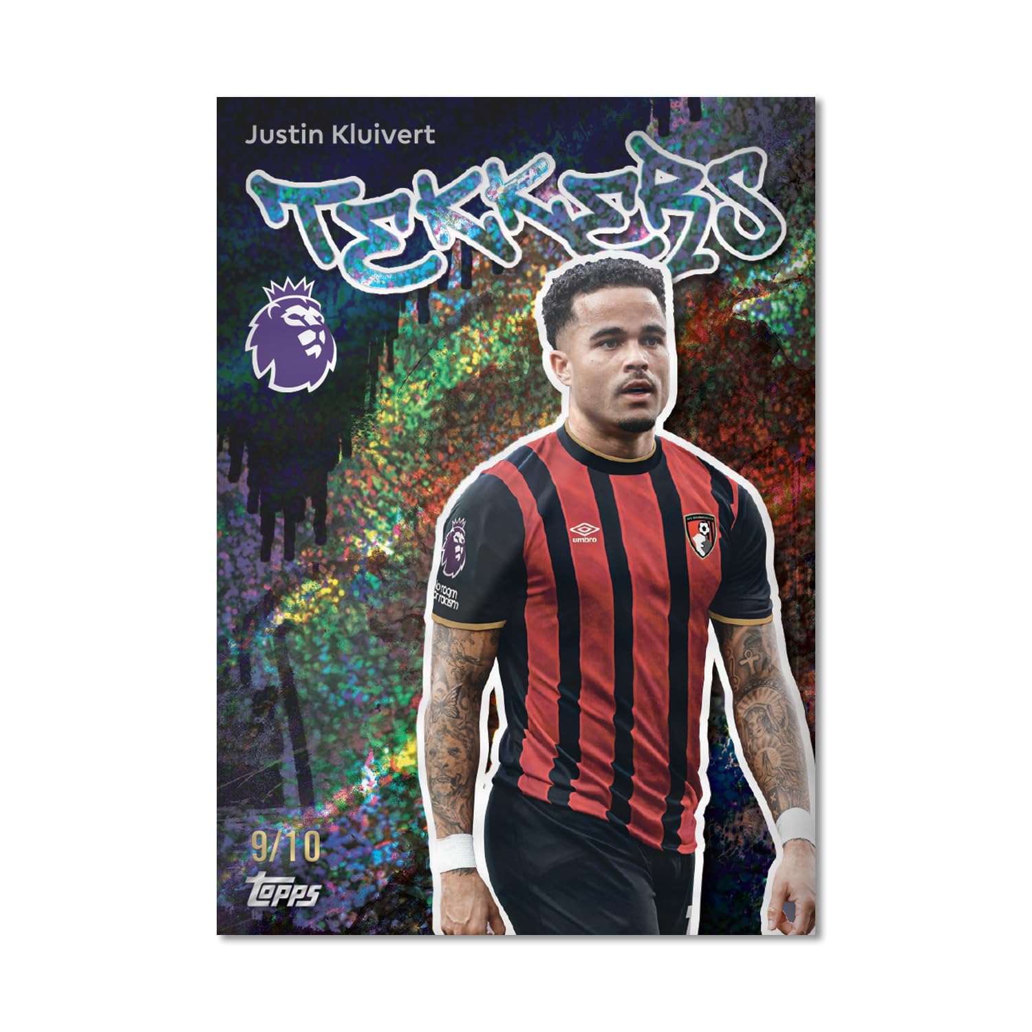 Topps Premier League 2026 – Debütausgabe – Hall of Fame Super Tin Nr. 2 4