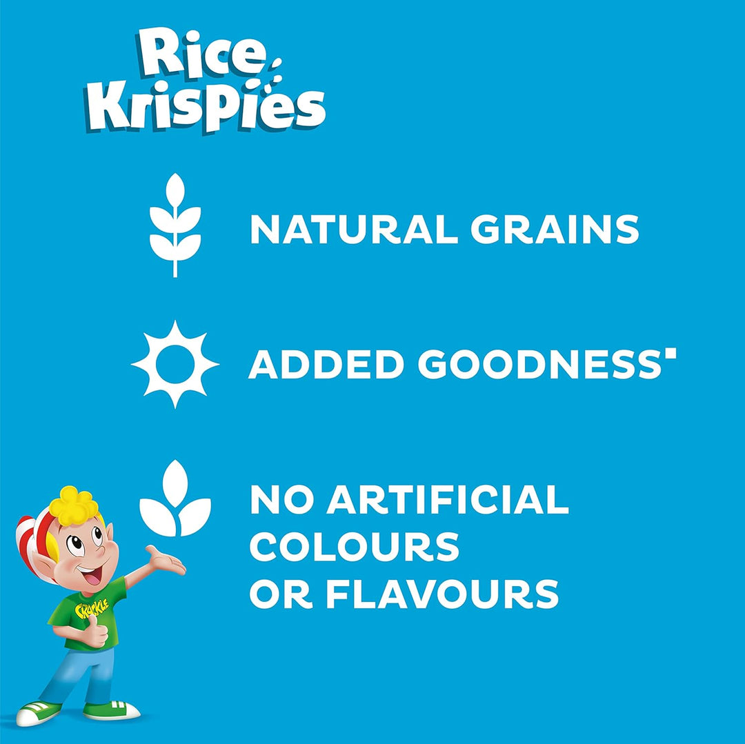 Kellogg's Rice Krispies Breakfast Cereal - Toasted Rice Cereal 660g