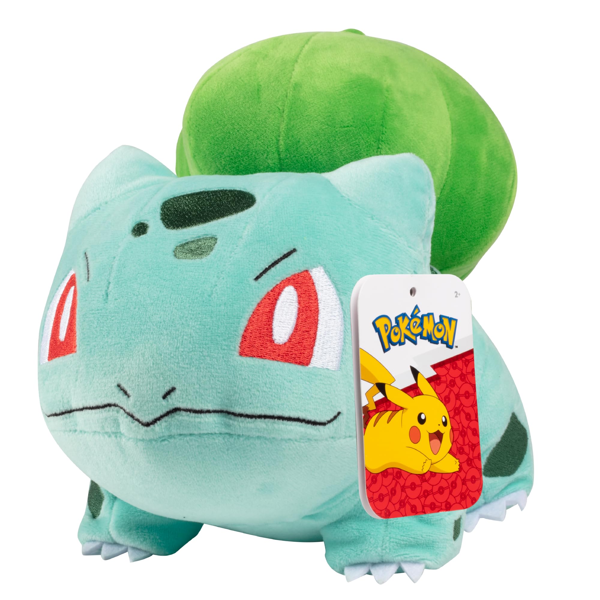 Pokémon 674 95225 Pokemon 8 Zoll Plüsch-Bulbasaur, keine Farbe